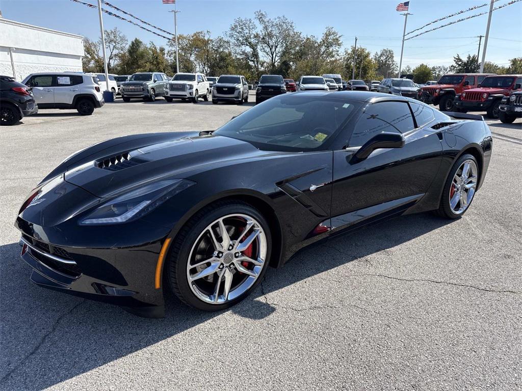 used 2015 Chevrolet Corvette car, priced at $45,871