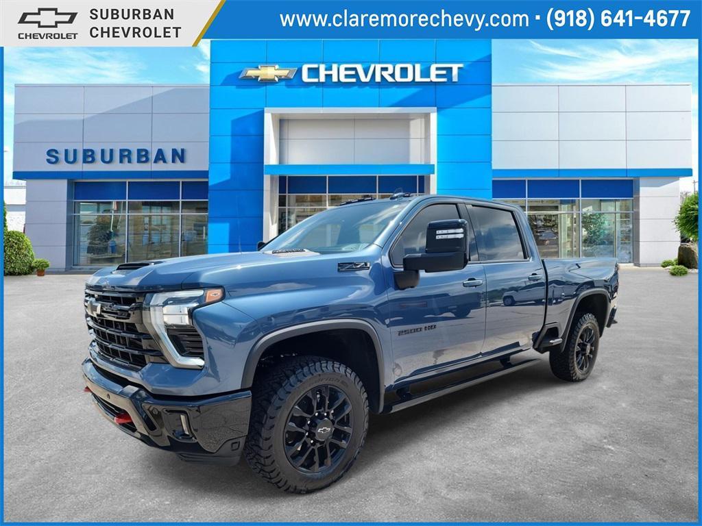 new 2025 Chevrolet Silverado 2500 car, priced at $83,630