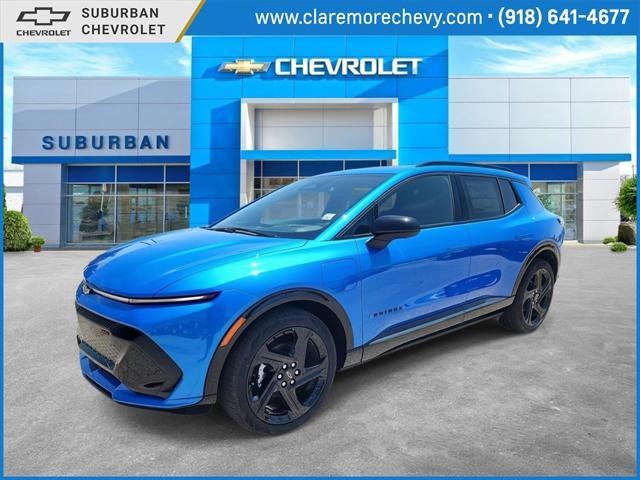 new 2025 Chevrolet Equinox EV car, priced at $46,390