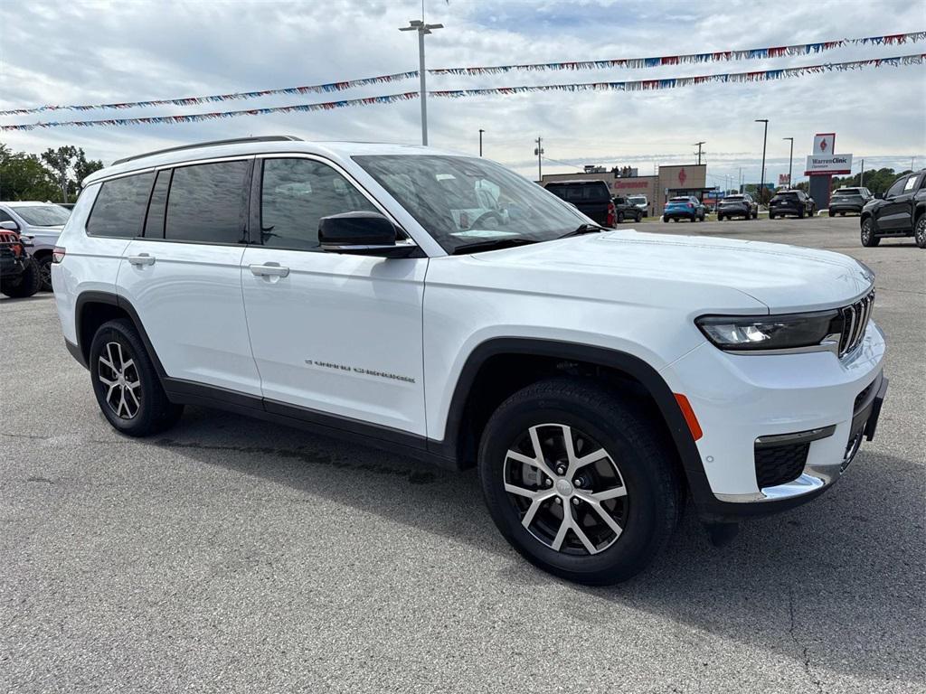 used 2024 Jeep Grand Cherokee L car, priced at $36,366