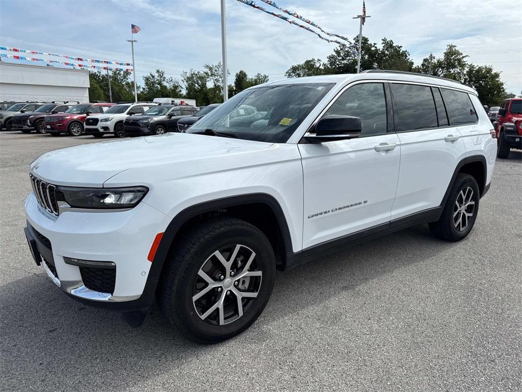 used 2024 Jeep Grand Cherokee L car, priced at $36,366