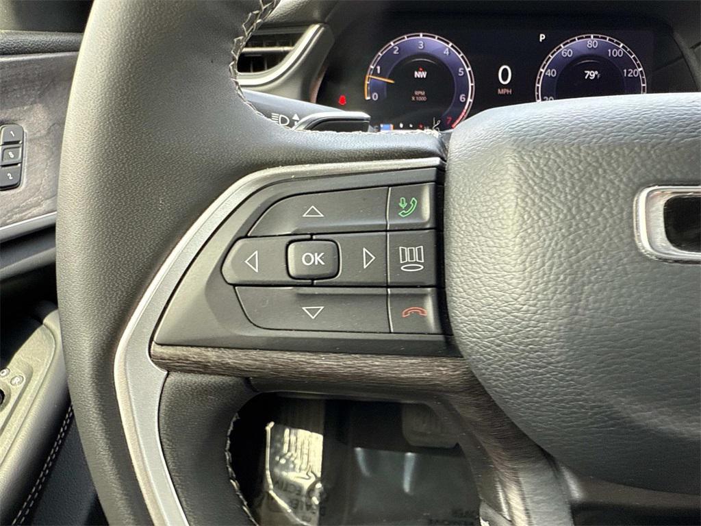 used 2024 Jeep Grand Cherokee L car, priced at $36,366