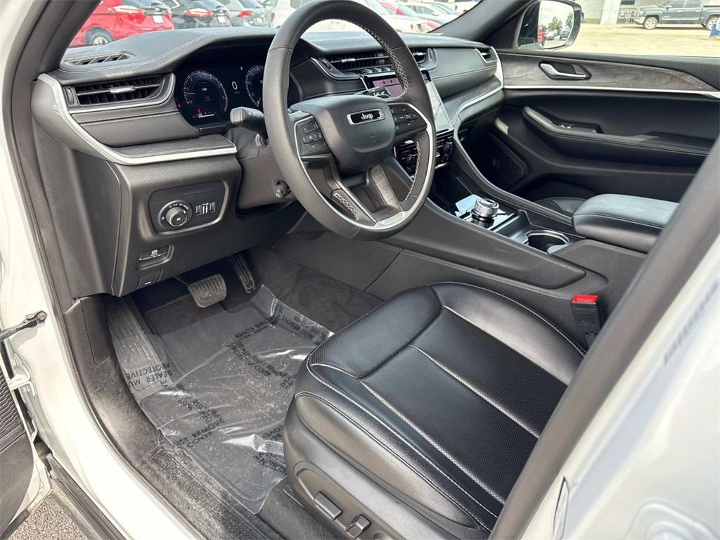 used 2024 Jeep Grand Cherokee L car, priced at $36,366
