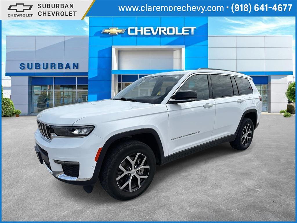 used 2024 Jeep Grand Cherokee L car, priced at $36,366