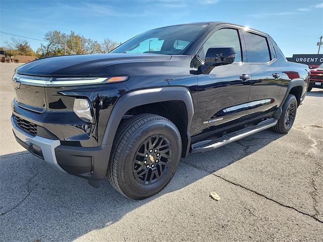 new 2025 Chevrolet Silverado EV car, priced at $75,180