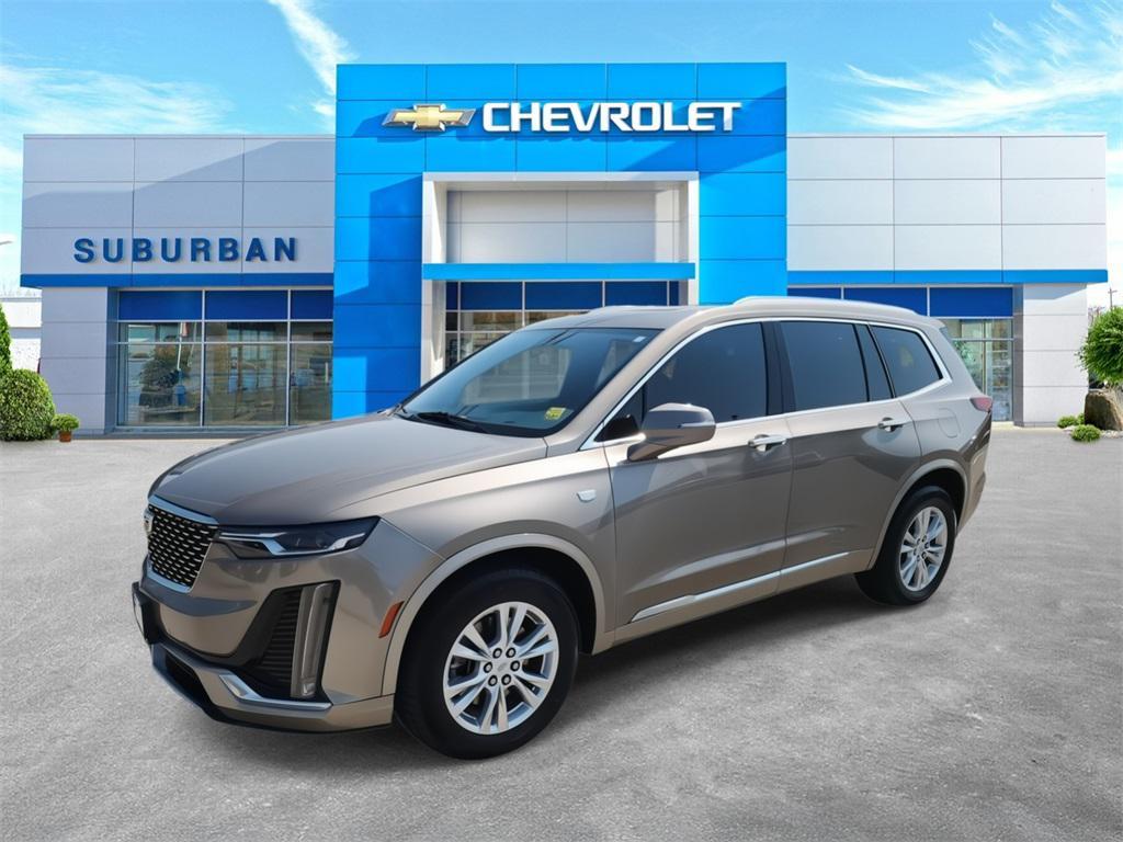 used 2023 Cadillac XT6 car, priced at $31,998