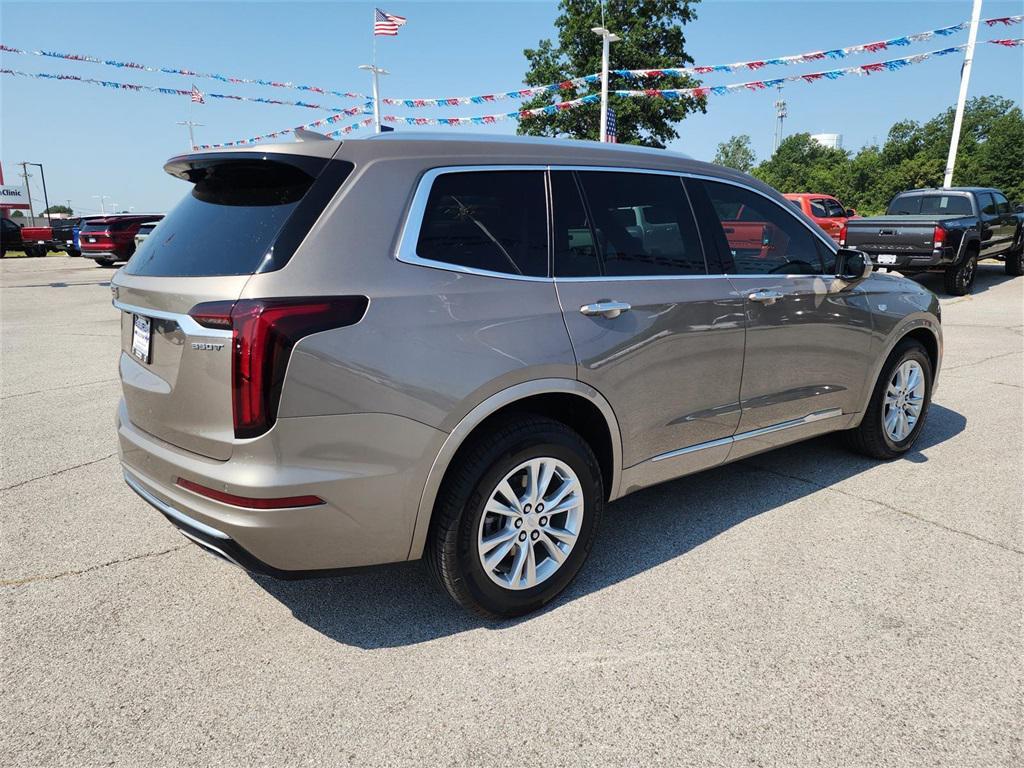 used 2023 Cadillac XT6 car, priced at $31,998