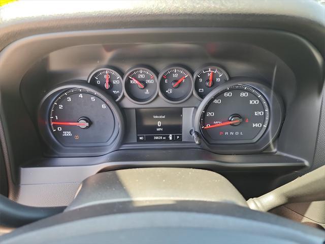 used 2021 Chevrolet Silverado 1500 car, priced at $31,714