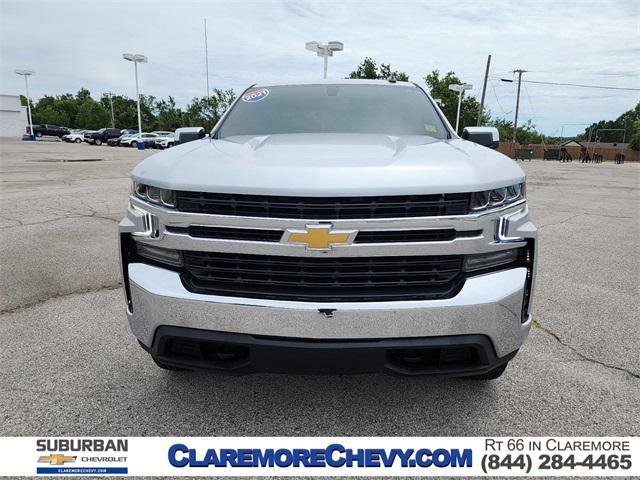 used 2021 Chevrolet Silverado 1500 car, priced at $33,999