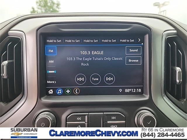 used 2021 Chevrolet Silverado 1500 car, priced at $33,999