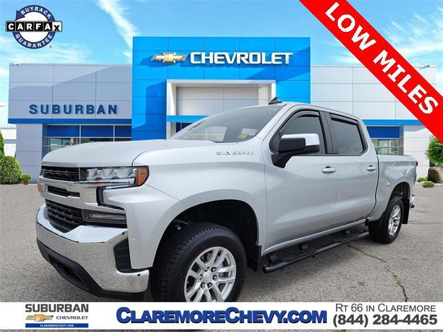 used 2021 Chevrolet Silverado 1500 car, priced at $30,999