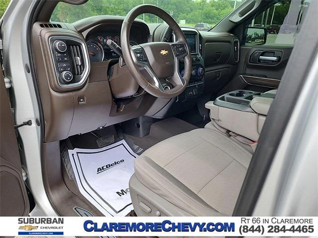 used 2021 Chevrolet Silverado 1500 car, priced at $33,999