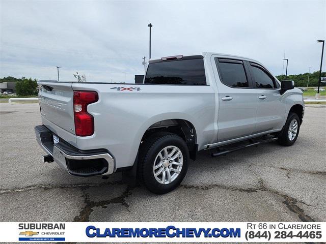 used 2021 Chevrolet Silverado 1500 car, priced at $33,999