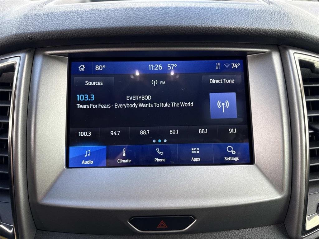 used 2021 Ford Ranger car, priced at $30,201