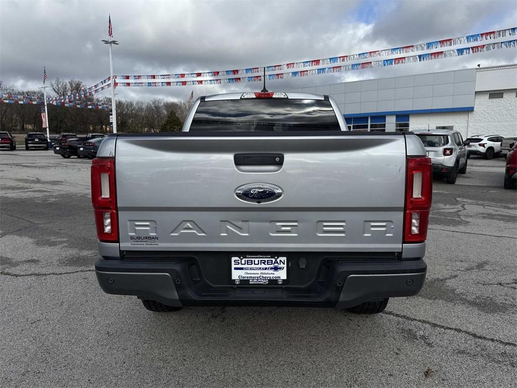 used 2021 Ford Ranger car, priced at $30,201