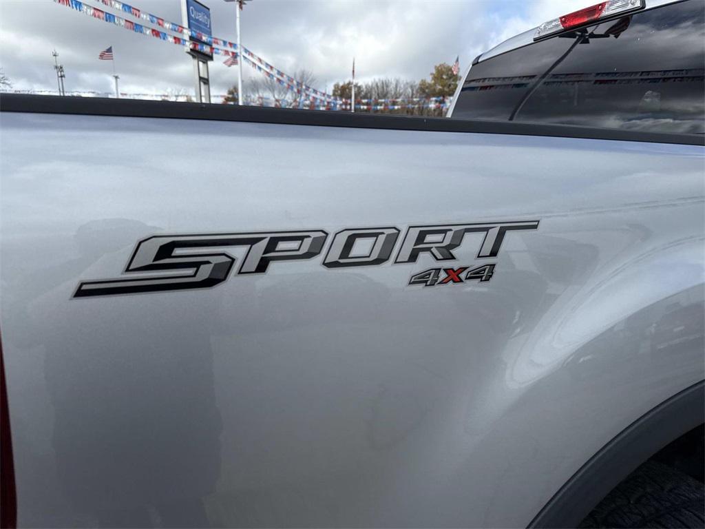 used 2021 Ford Ranger car, priced at $30,201