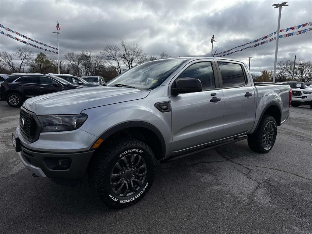 used 2021 Ford Ranger car, priced at $30,201