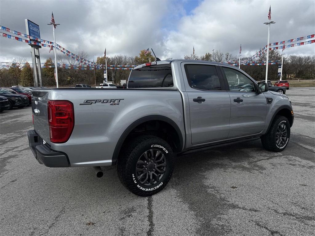 used 2021 Ford Ranger car, priced at $30,201