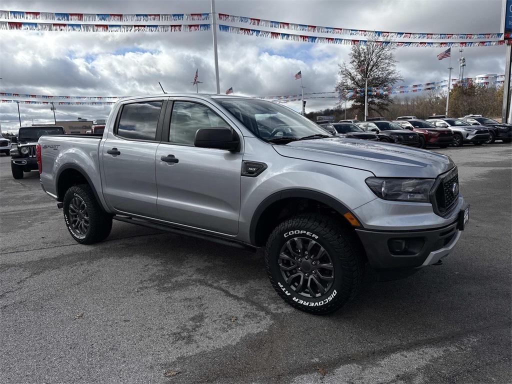 used 2021 Ford Ranger car, priced at $30,201