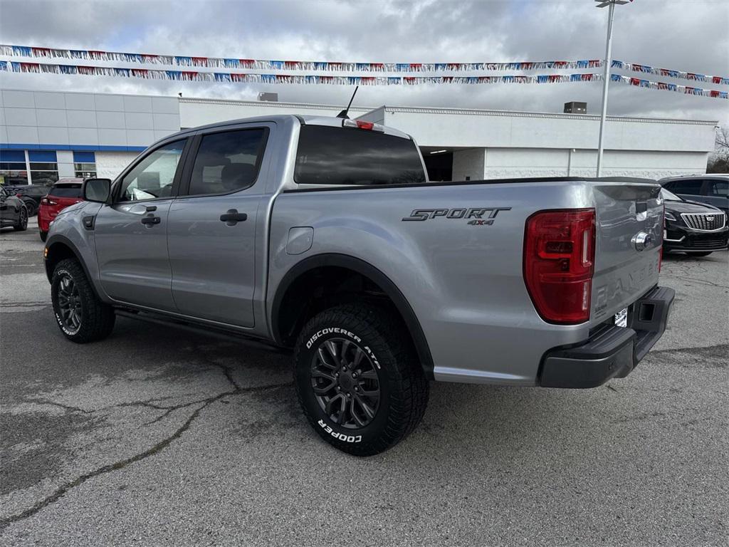 used 2021 Ford Ranger car, priced at $30,201