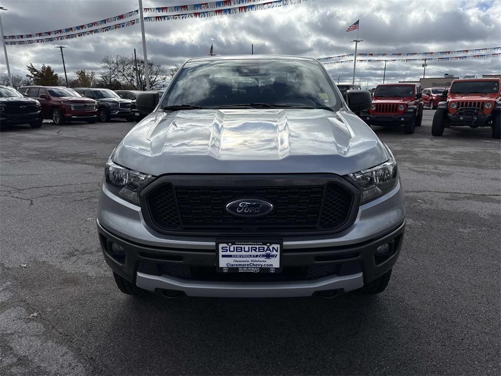 used 2021 Ford Ranger car, priced at $30,201
