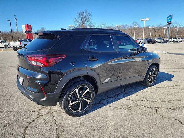 used 2022 Chevrolet TrailBlazer car, priced at $22,372