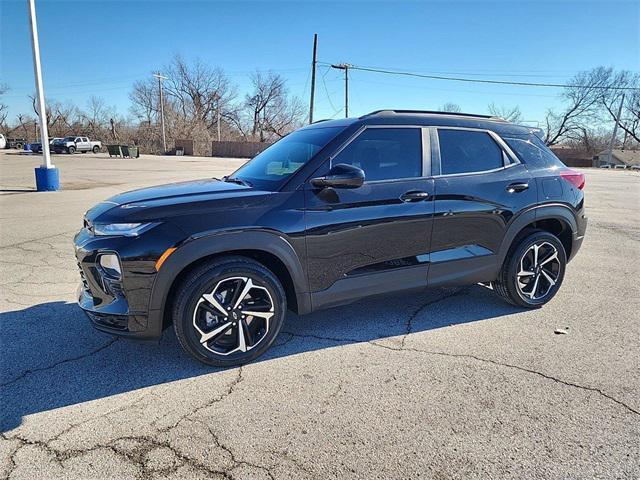 used 2022 Chevrolet TrailBlazer car, priced at $22,372