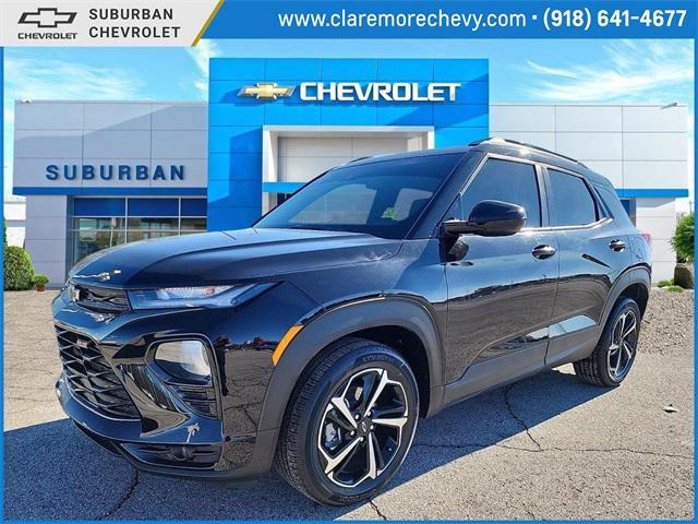 used 2022 Chevrolet TrailBlazer car, priced at $22,372