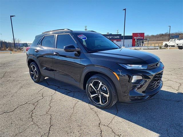 used 2022 Chevrolet TrailBlazer car, priced at $22,372