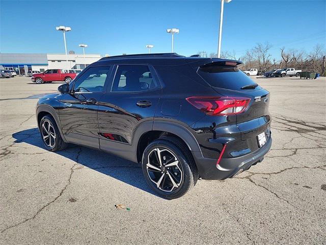 used 2022 Chevrolet TrailBlazer car, priced at $22,372