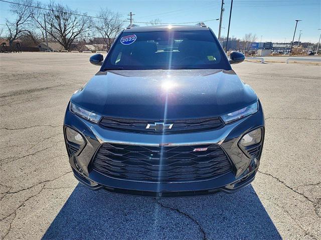 used 2022 Chevrolet TrailBlazer car, priced at $22,372