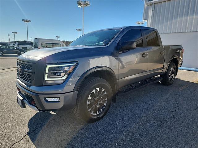 used 2024 Nissan Titan car, priced at $50,699