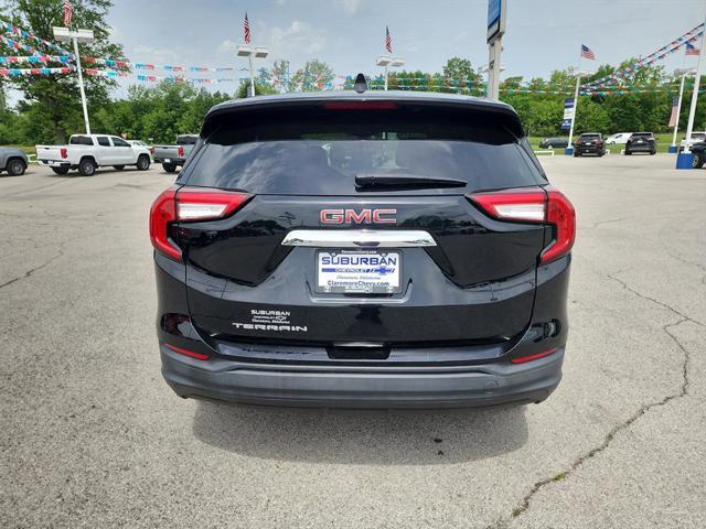 used 2022 GMC Terrain car, priced at $21,192