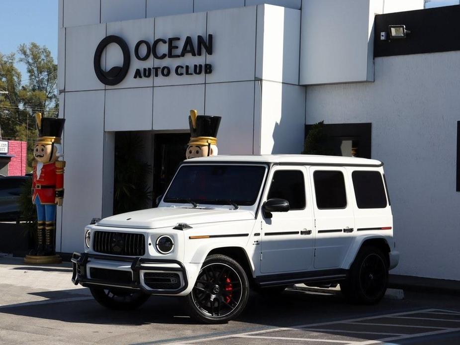 used 2021 Mercedes-Benz AMG G 63 car, priced at $165,990