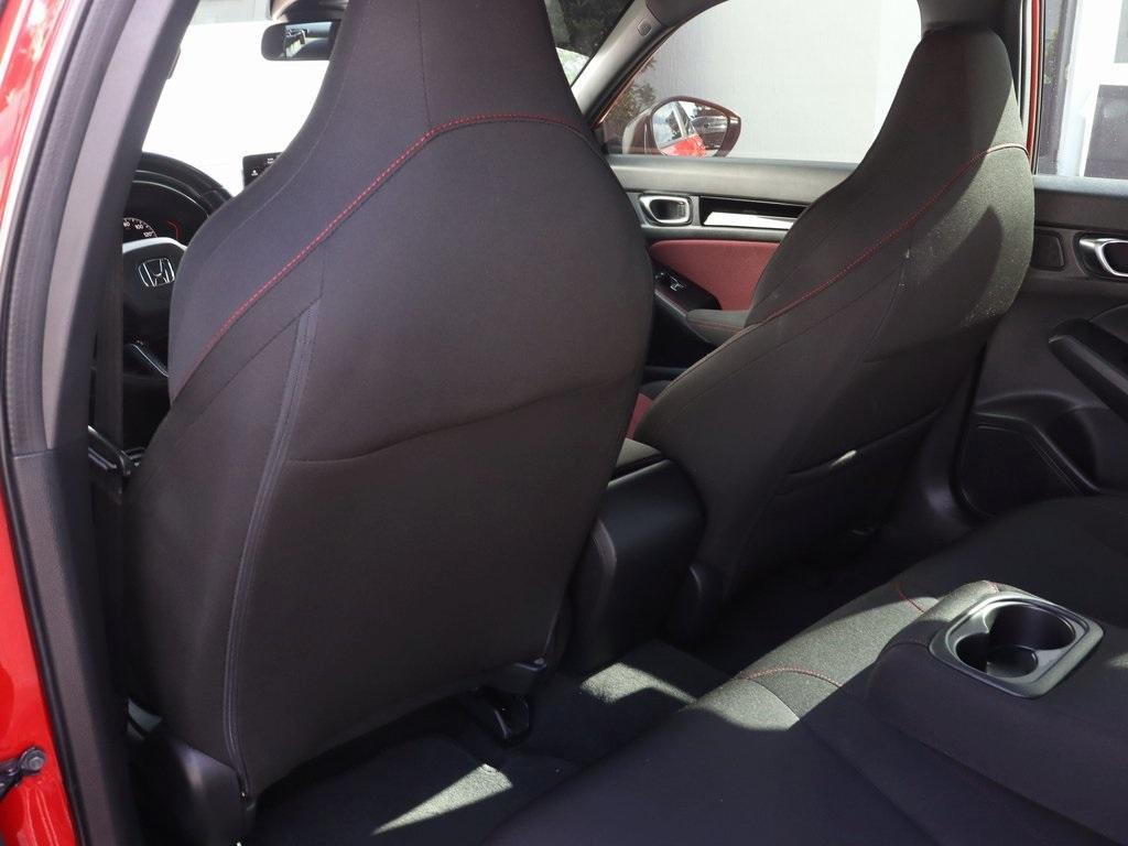 used 2023 Honda Civic Si car, priced at $25,990