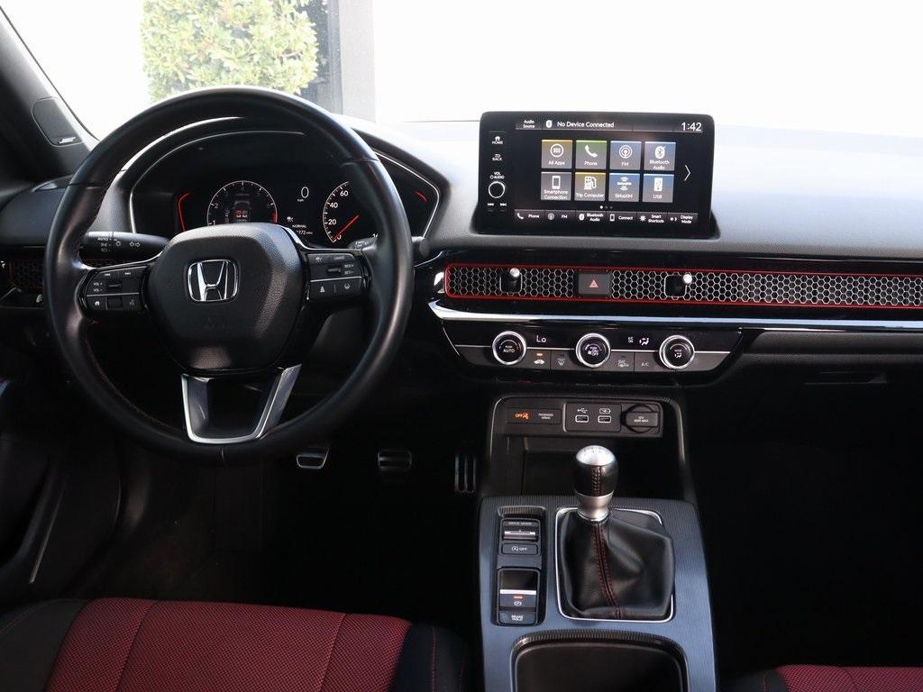 used 2023 Honda Civic Si car, priced at $25,990