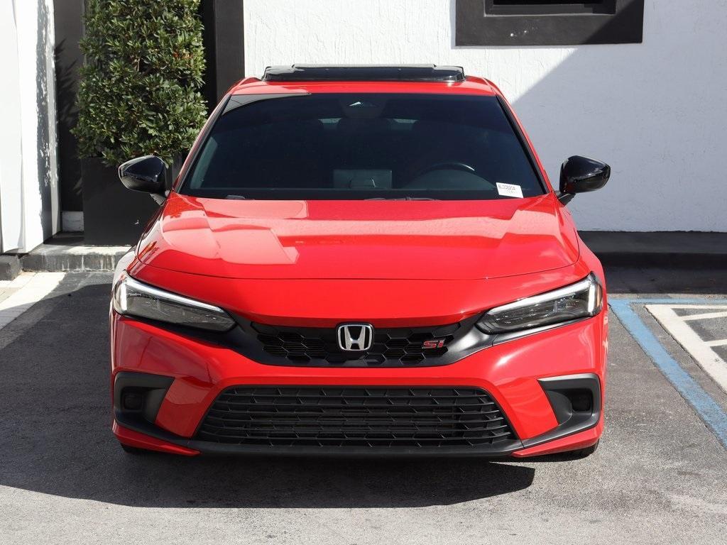 used 2023 Honda Civic Si car, priced at $25,990