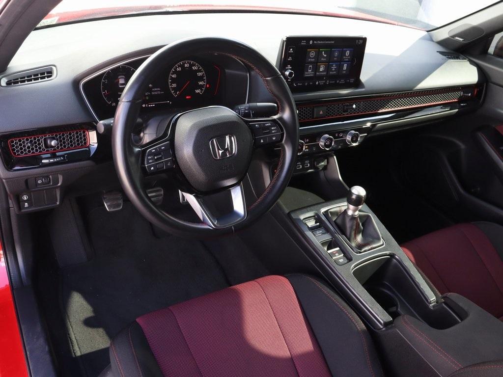 used 2023 Honda Civic Si car, priced at $25,990