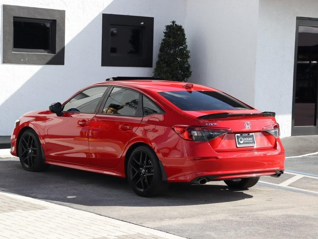 used 2023 Honda Civic Si car, priced at $25,990