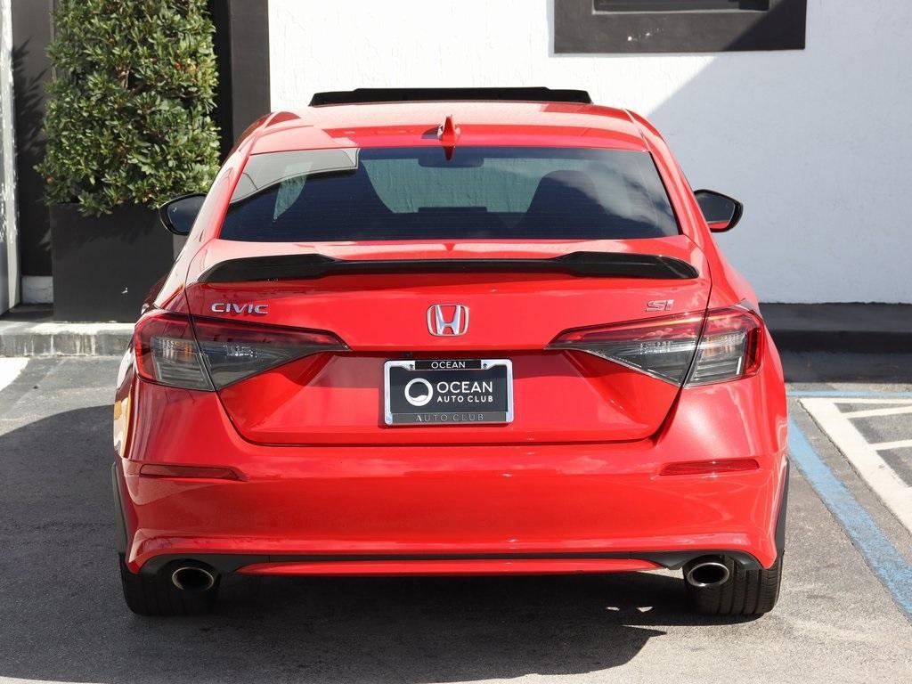 used 2023 Honda Civic Si car, priced at $25,990