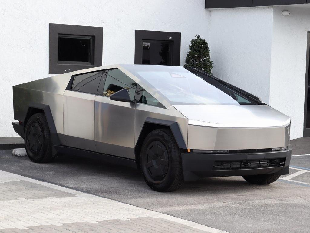 used 2024 Tesla Cybertruck car, priced at $96,990