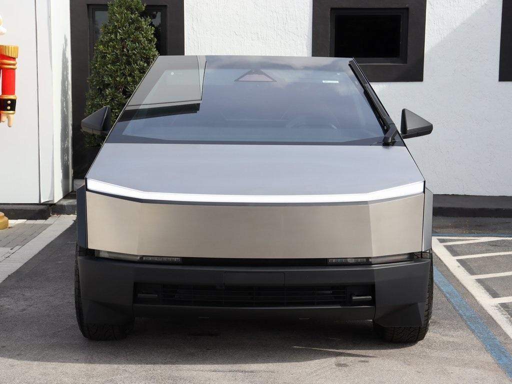 used 2024 Tesla Cybertruck car, priced at $96,990