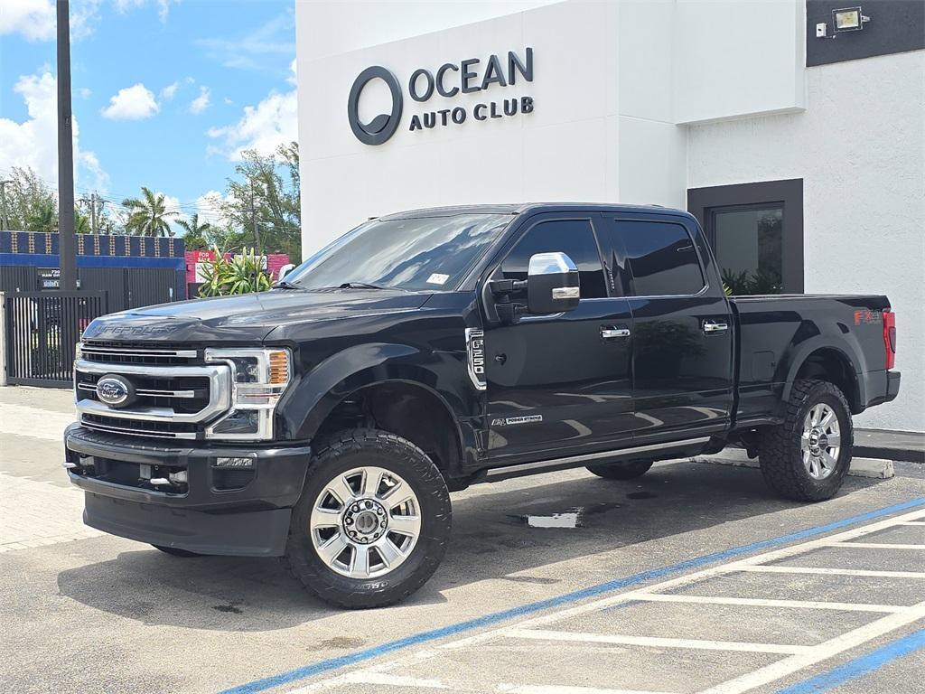 used 2020 Ford F-250 car, priced at $41,490
