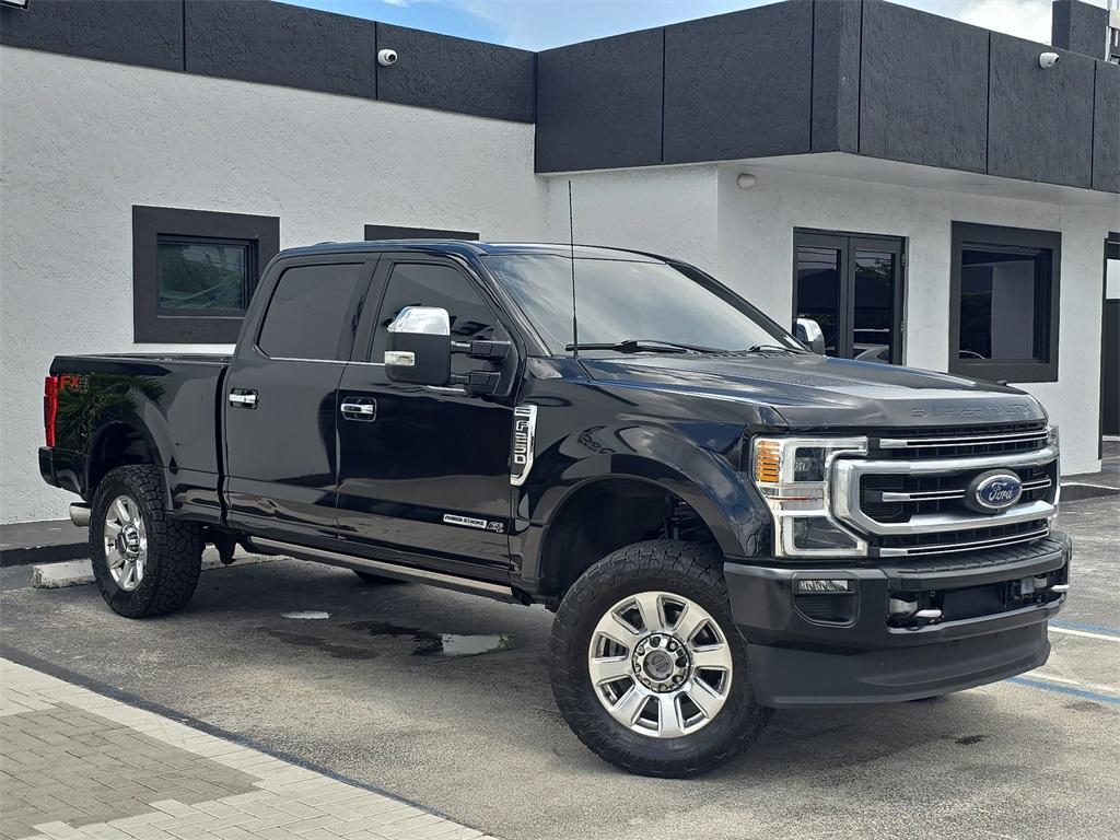 used 2020 Ford F-250 car, priced at $41,490