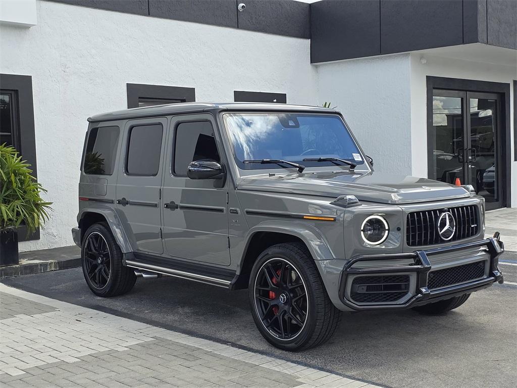 used 2023 Mercedes-Benz AMG G 63 car, priced at $194,990