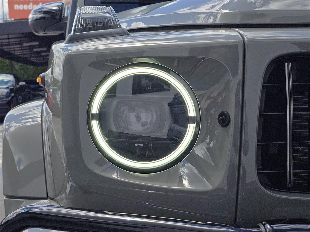 used 2023 Mercedes-Benz AMG G 63 car, priced at $194,990