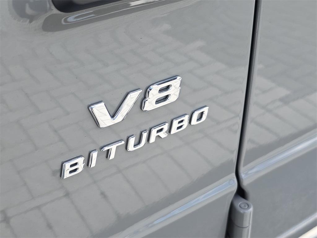 used 2023 Mercedes-Benz AMG G 63 car, priced at $194,990