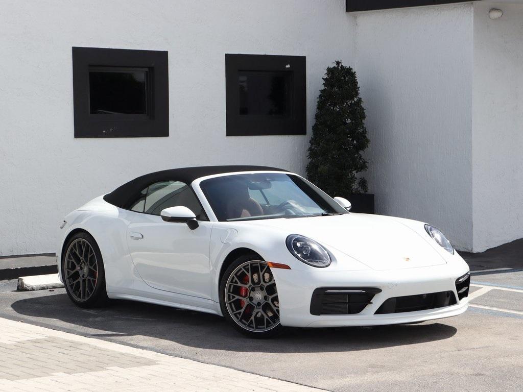 used 2024 Porsche 911 car, priced at $179,990