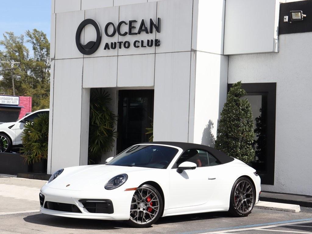 used 2024 Porsche 911 car, priced at $179,990