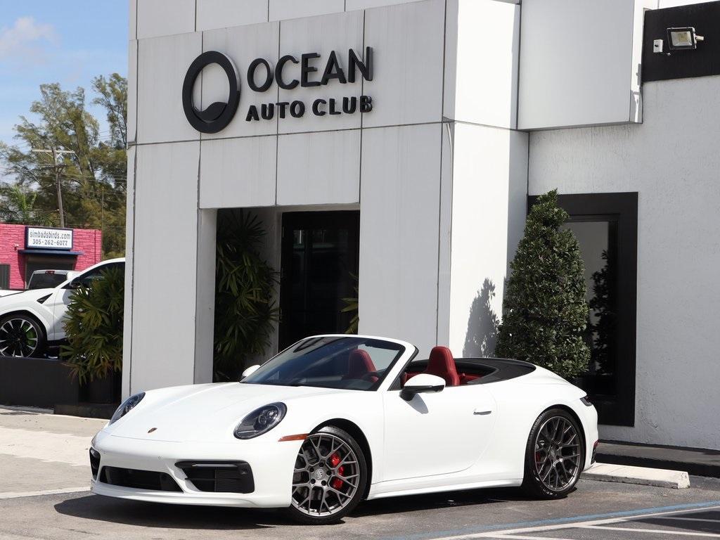 used 2024 Porsche 911 car, priced at $179,990